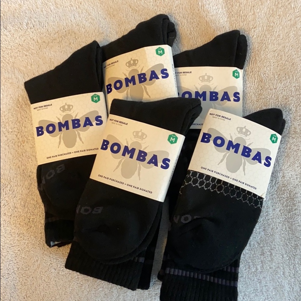 Bombas crew socks
